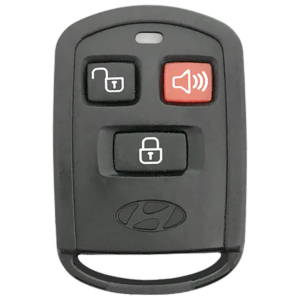 2003 Hyundai Santa Fe Keyless Entry Remote Key Fob 3B FCC OSLOKA-221T PN 95411-26201