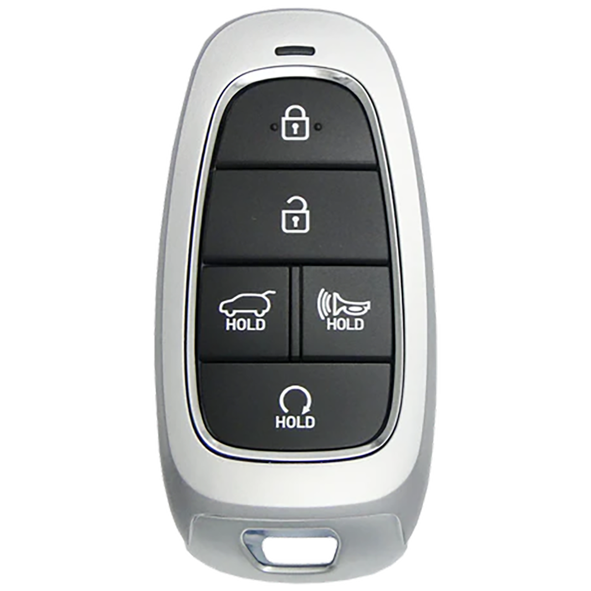2022 Hyundai Santa Fe Smart Remote Key Fob 5B w Hatch Remote Start FCC TQ8-FOB-4F27 PN 95440-S1570 - Image 2