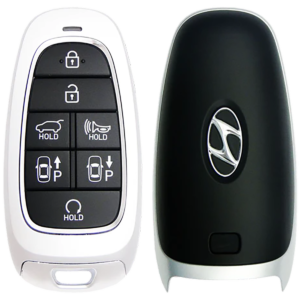 2021 Hyundai Santa Fe Smart Remote Key Fob 7B w Hatch Remote Start FCC TQ8-FOB-4F28 PN 95440-S1560