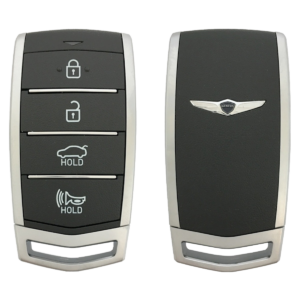 2018 Hyundai Genesis G80 Smart Remote Key Fob 4B w Trunk FCC SY5HIFGE04 PN 95440-D2000BLH