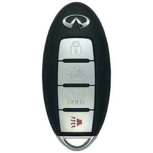 2019 Infiniti Q60 Smart Remote Key Fob 4B w Trunk FCC KR5S180144204 Continental S180144204 PN 285E3-4HB0C