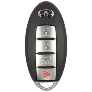 2018 Infiniti QX60 Smart Remote Key Fob 4B w Trunk FCC KR5S180144014 Continental S180144321 PN 285E3-9NF4A
