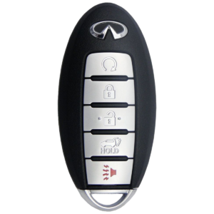 2021 Infiniti QX80 Smart Remote Key Fob 5B w Hatch Remote Start FCC CWTWB1G744 PN 285E3-1LA5A