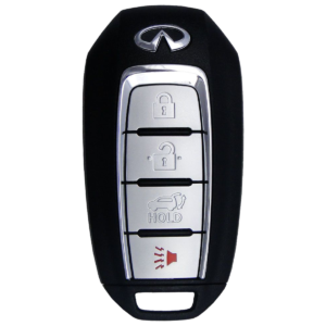 2019 Infiniti QX60 Smart Remote Key Fob 4B w Trunk FCC KR5TXN7 Continental S180144709 PN 285E3-9NR4A