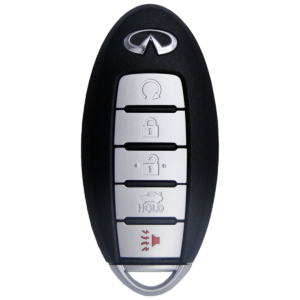 2018 Infiniti Q50 Smart Remote Key Fob 5B w Trunk Remote Start FCC KR5S180144014 Continental S180144210 PN 285E3-4HK0A