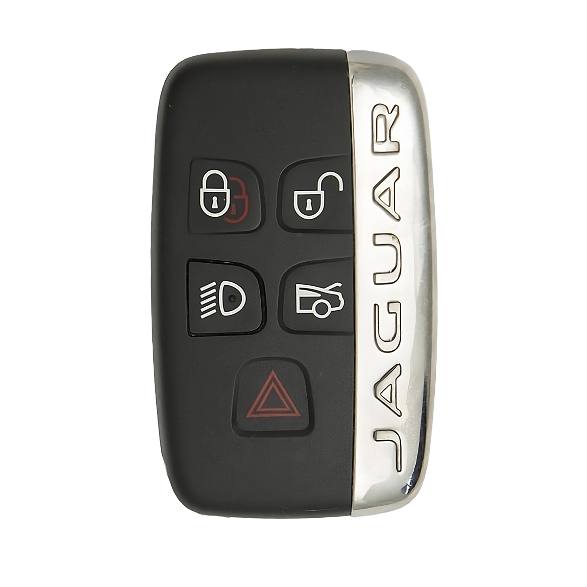 2019 Jaguar F-Type Smart Remote Key Fob 5B w Trunk FCC KOBJTF10A PN 5E0U50707-AA