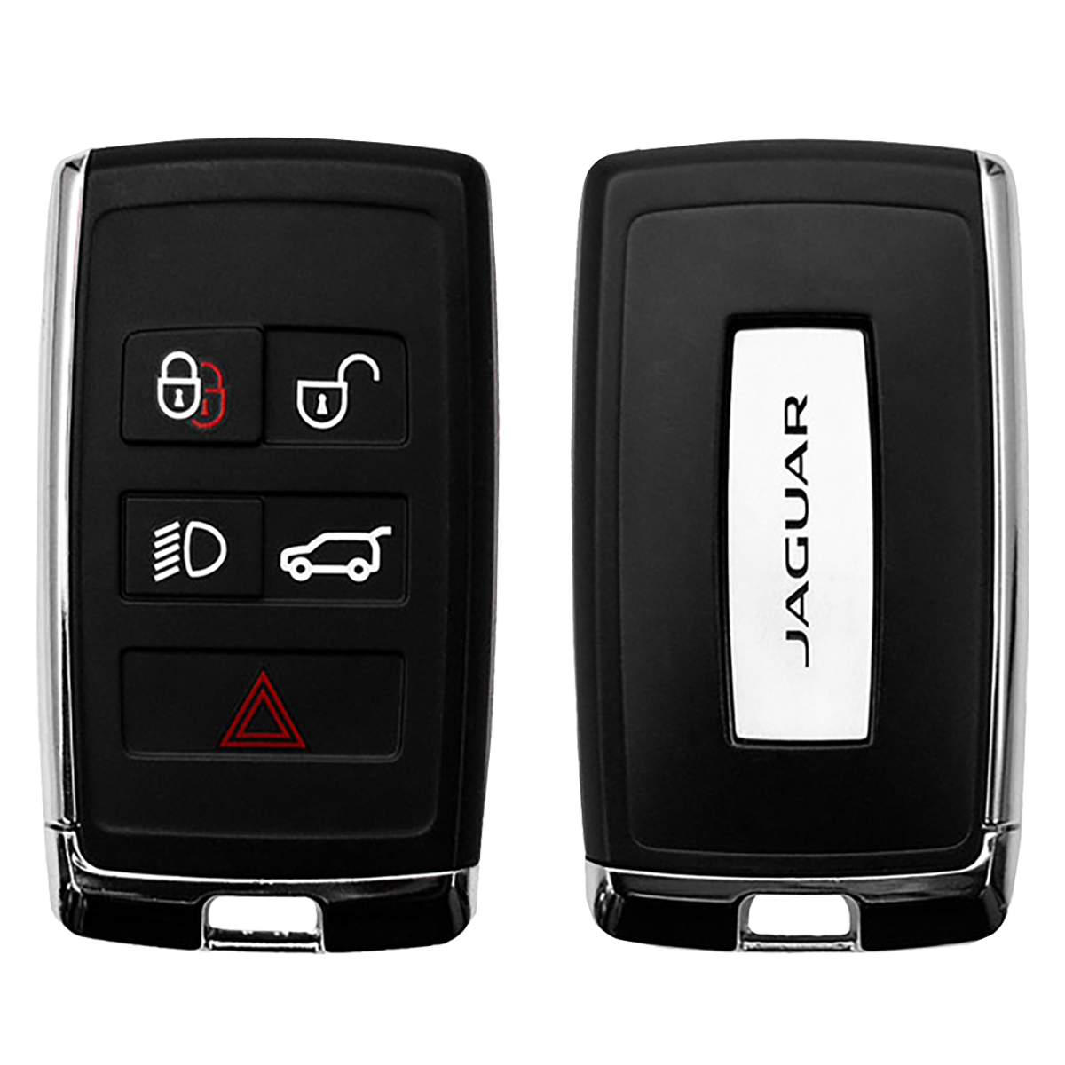2019 Jaguar XE Smart Remote Key Fob 5B w Hatch Lights FCC KOBJXF18A PN J9C14288