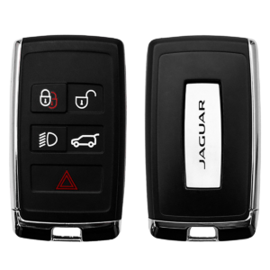 2023 Jaguar XE Smart Remote Key Fob 5B w Hatch Lights FCC KOBJXF18A PN J9C14288