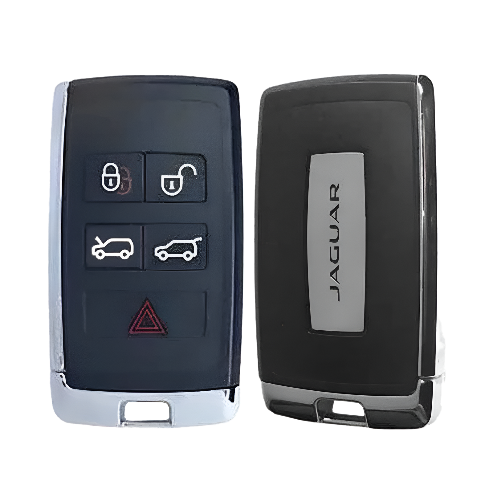2019 Jaguar I-Pace Smart Remote Key Fob 5B w Hatch Hood FCC KOBJXF18A PN T4K8898