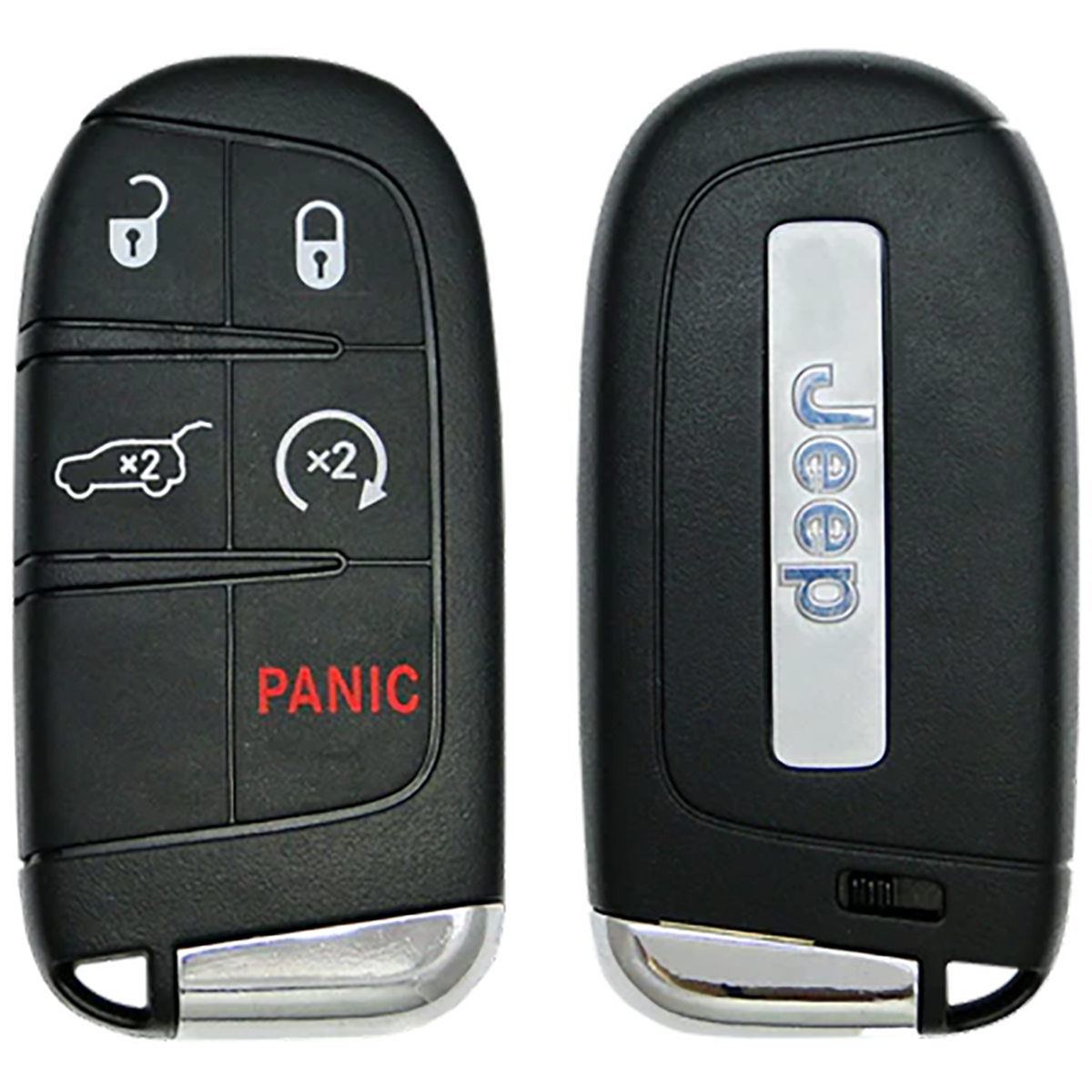 2020 Jeep Compass Smart Remote Key Fob 5B w Hatch Remote Start FCC M3N-40821302 PN 68250343AB