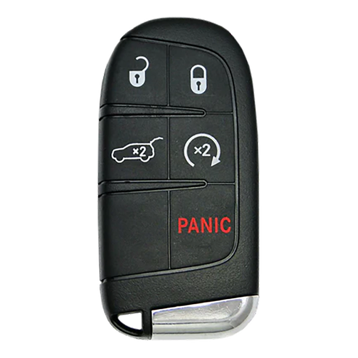 2020 Jeep Compass Smart Remote Key Fob 5B w Hatch Remote Start FCC M3N-40821302 PN 68250343AB - Image 2