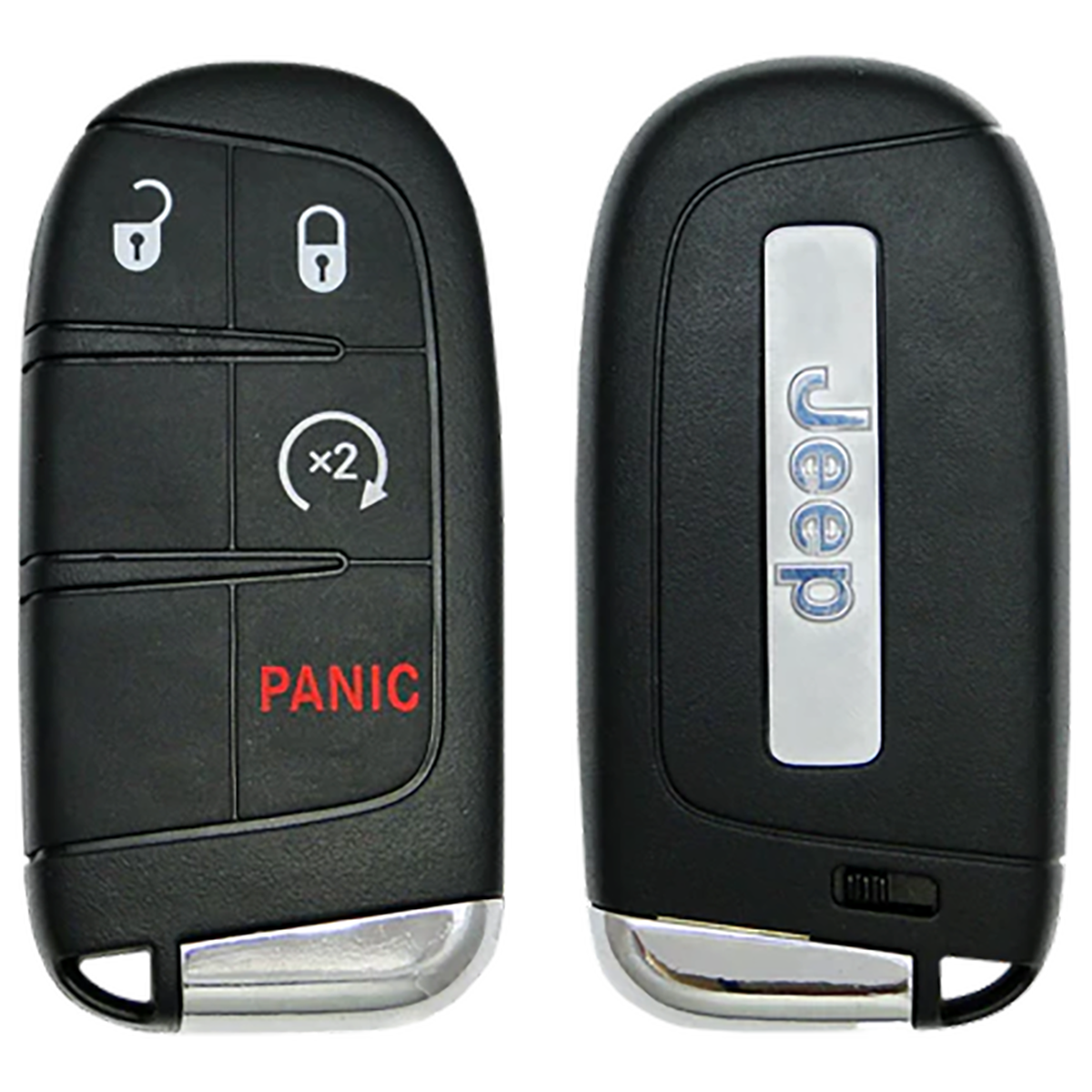 2020 Jeep Renegade Smart Remote Key Fob 4B w Remote Start FCC M3N-40821302 PN 6BY88DX9AA