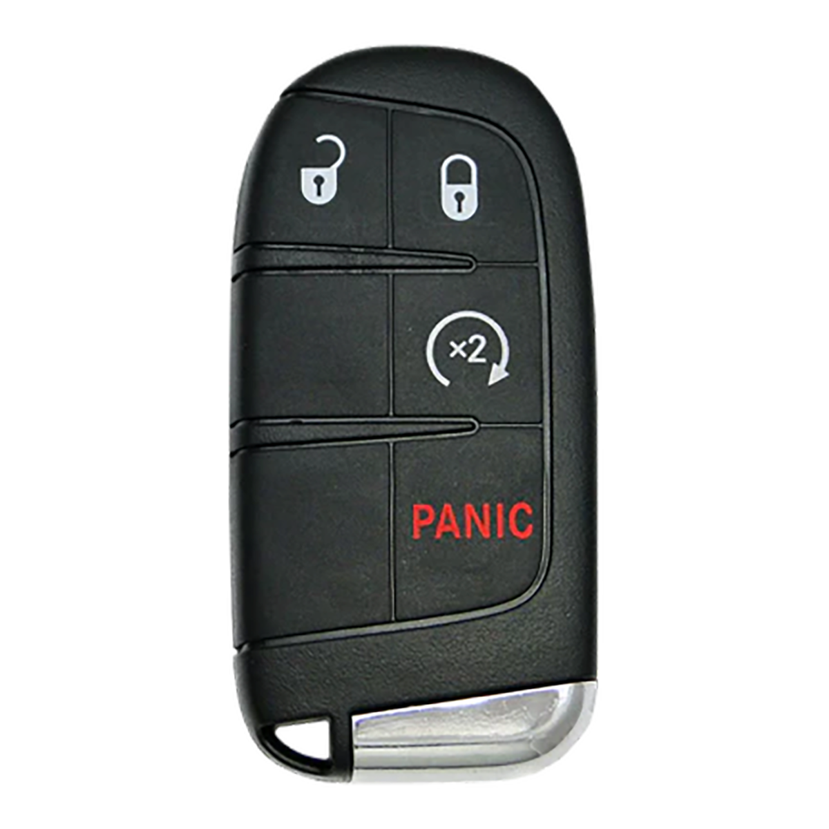 2020 Jeep Renegade Smart Remote Key Fob 4B w Remote Start FCC M3N-40821302 PN 6BY88DX9AA - Image 2