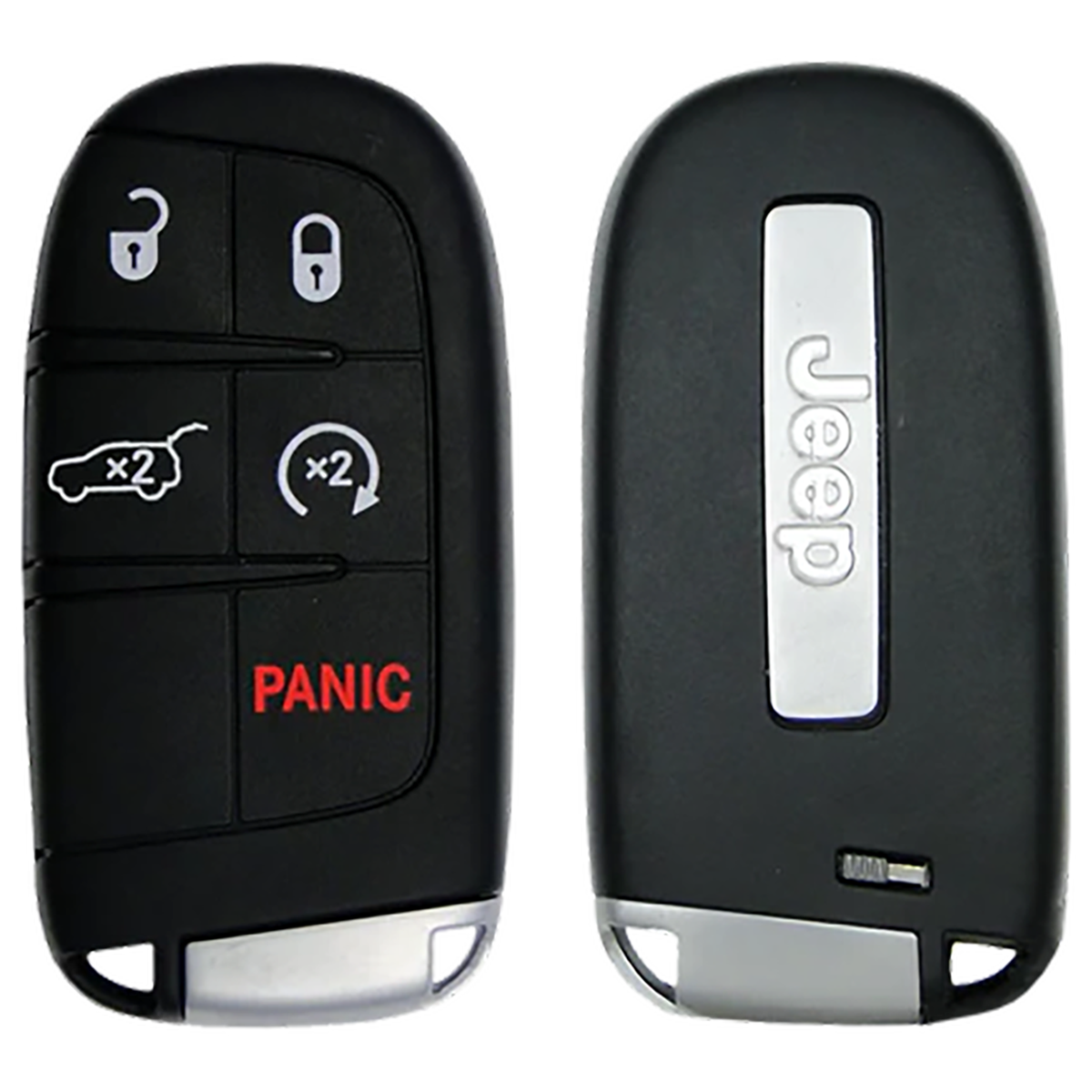 2019 Jeep Grand Cherokee Smart Remote Key Fob 5B w Hatch Remote Start FCC M3N-40821302 PN 68143505AC