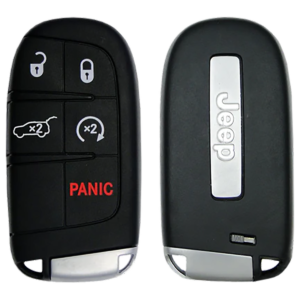 2018 Jeep Grand Cherokee Smart Remote Key Fob 5B w Hatch Remote Start FCC M3N-40821302 PN 68143505AC
