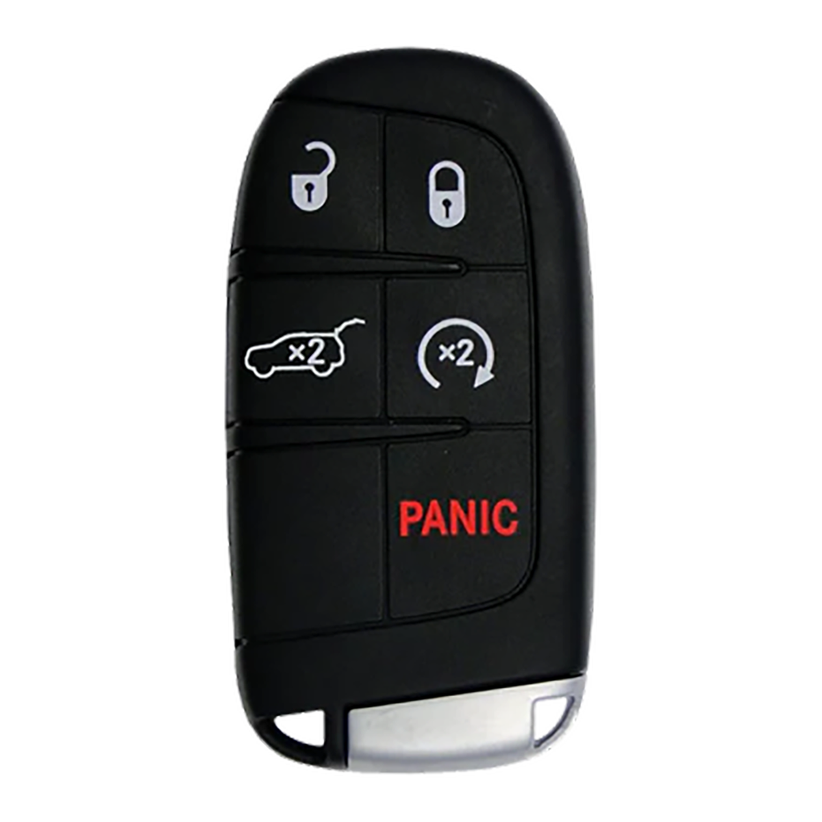 2019 Jeep Grand Cherokee Smart Remote Key Fob 5B w Hatch Remote Start FCC M3N-40821302 PN 68143505AC - Image 2