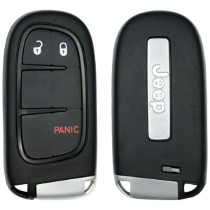 2020 Jeep Cherokee Smart Remote Key Fob 3B FCC GQ4-54T PN 68105087AC