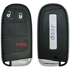 2021 Jeep Compass Smart Remote Key Fob 3B FCC M3N-40821302 PN 68250335AB