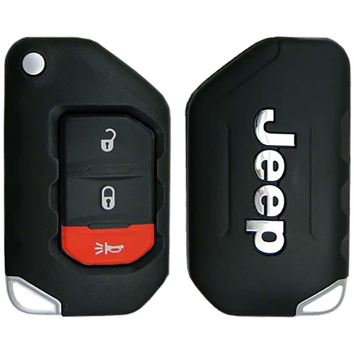 2018 Jeep Wrangler Smart Remote Key Fob 3B FCC OHT1130261 PN 68416782AA