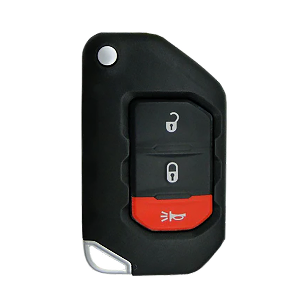 2018 Jeep Wrangler Smart Remote Key Fob 3B FCC OHT1130261 PN 68416782AA - Image 2