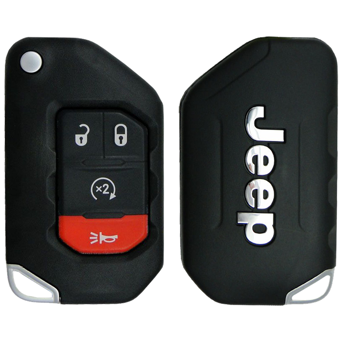 2021 Jeep Gladiator Smart Remote Key Fob w Remote Start 4B FCC OHT1130261 PN 68416784AA