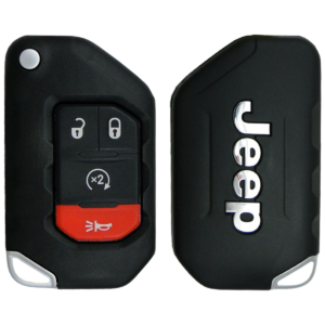 2019 Jeep Wrangler Smart Remote Key Fob w Remote Start 4B FCC OHT1130261 PN 68416784AA