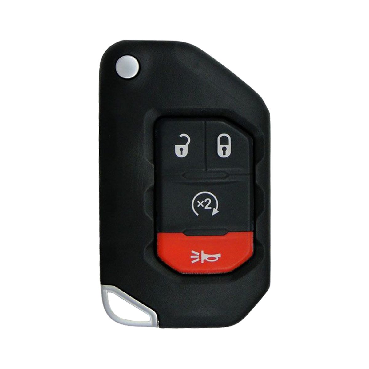 2021 Jeep Gladiator Smart Remote Key Fob w Remote Start 4B FCC OHT1130261 PN 68416784AA - Image 2