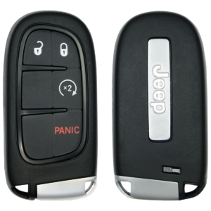 2019 Jeep Cherokee Smart Remote Key Fob 4B w Remote Start FCC GQ4-54T PN 68105078AG