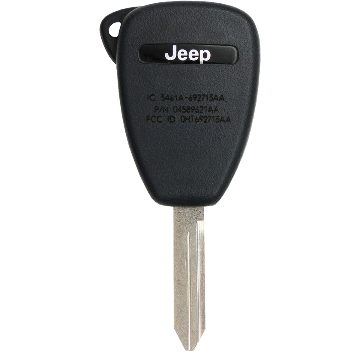 2018 Jeep Wrangler Remote Head Key Fob 4B w Remote Start FCC OHT692713AA PN 68039414AD - Image 3