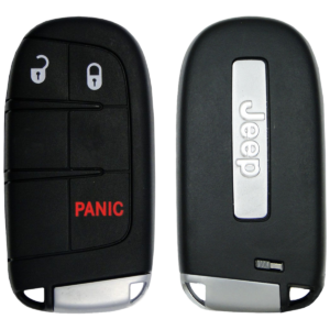 2019 Jeep Grand Cherokee Smart Remote Key Fob 3B FCC M3N-40821302 PN 68143502AA