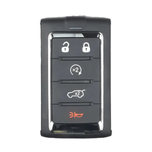 2024 Jeep Grand Cherokee Smart Remote Key Fob 5B w Hatch Remote Start FCC 2BAHD-KFW1 PN 68577124AB