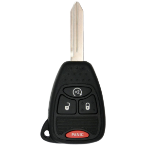 2018 Jeep Wrangler Remote Head Key Fob 4B w Remote Start - No Logo FCC OHT692713AA PN 68039414AD