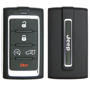 2023 Jeep Grand Cherokee L Smart Remote Key Fob 5B w Hatch Remote Start FCC M3NWXF0B1 PN 68377534AA