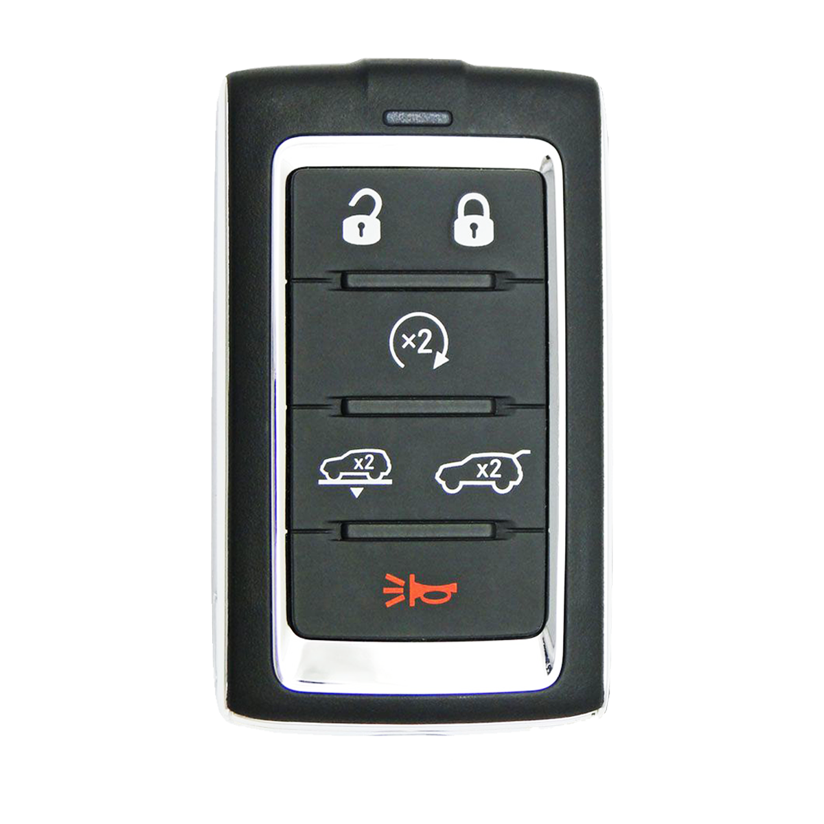 2022 Jeep Wagoneer Smart Remote Key Fob 6B w Lift Hatch Remote Start FCC M3NWXF0B1 PN 68425092AA - Image 2