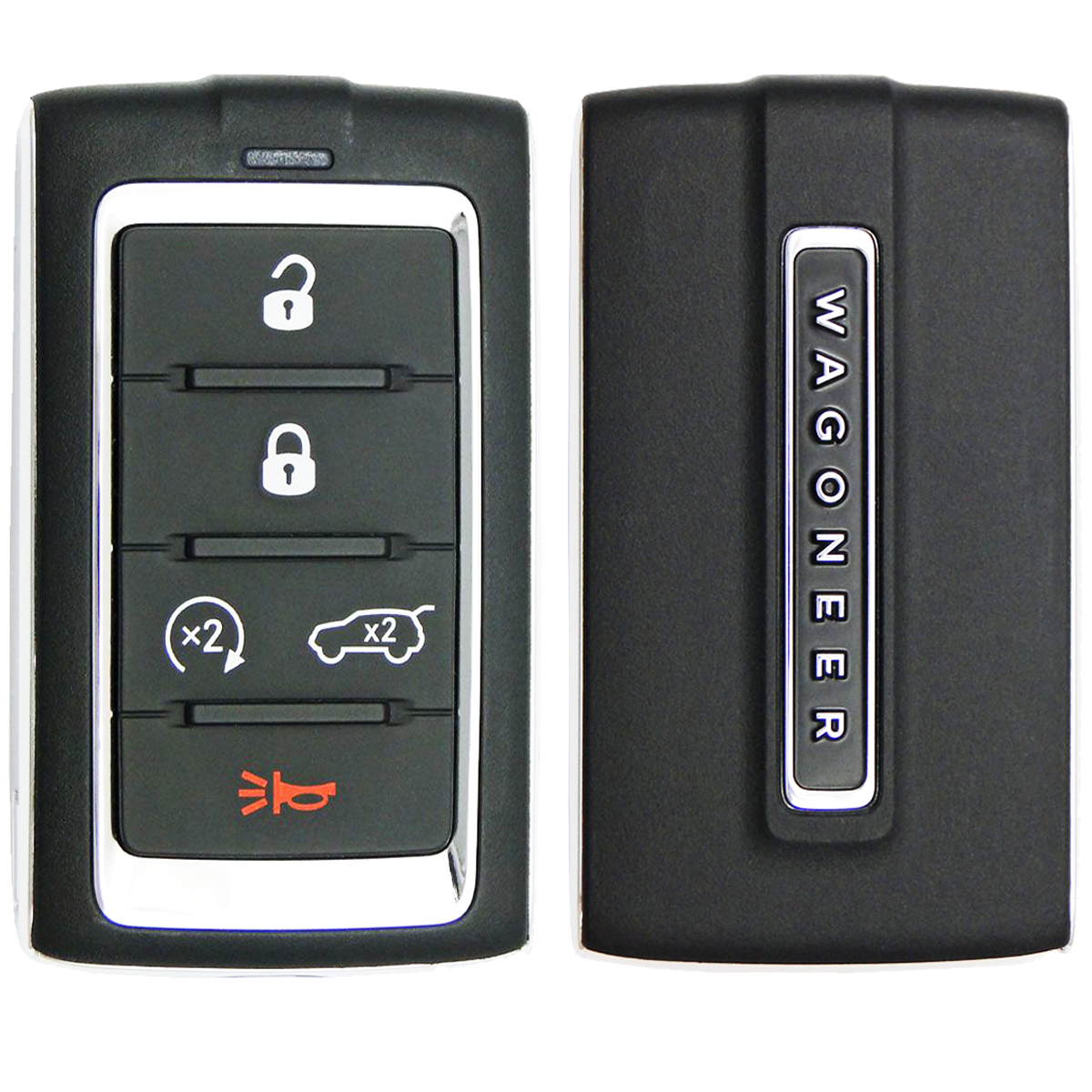 2022 Jeep Wagoneer Smart Remote Key Fob 5B w Hatch Remote Start FCC M3NWXF0B1 PN 68469565AA