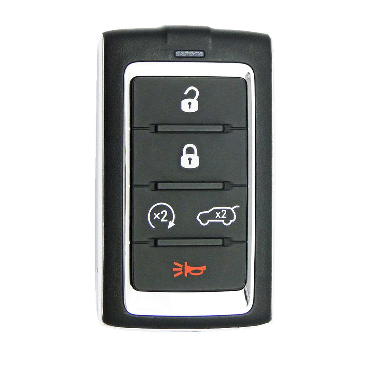 2022 Jeep Wagoneer Smart Remote Key Fob 5B w Hatch Remote Start FCC M3NWXF0B1 PN 68469565AA - Image 2