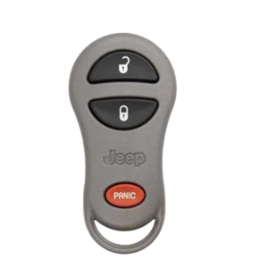 2001 Jeep Cherokee Keyless Entry Remote Key Fob 3B FCC GQ43VT9T PN 56036860