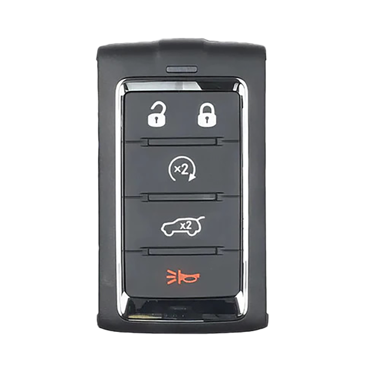 2024 Jeep Grand Wagoneer Smart Remote Key Fob 5B w Hatch Remote Start FCC 2BAHD-KFW1 PN 68577131AA