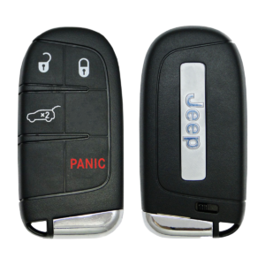2019 Jeep Grand Cherokee Smart Remote Key Fob 4B w Hatch FCC M3N-40821302 PN 68143504AB