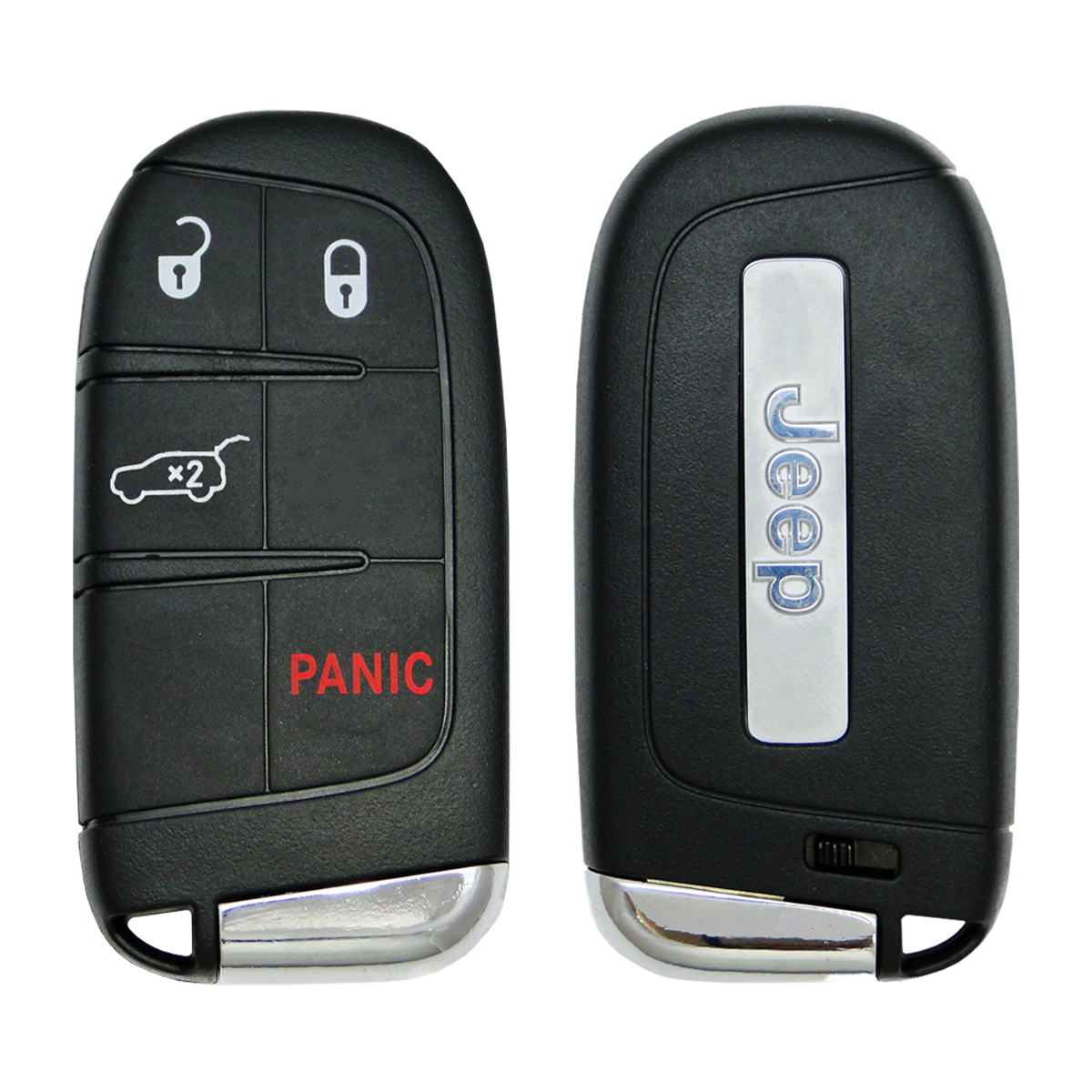 2019 Jeep Grand Cherokee Smart Remote Key Fob 4B w Hatch FCC M3N-40821302 PN 68143504AB