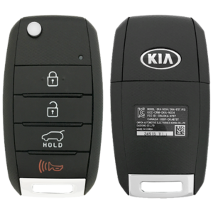 2019 Kia Soul Remote Flip Key Fob 4B w Hatch FCC OSLOKA-875T PSD PN 95430-B2100