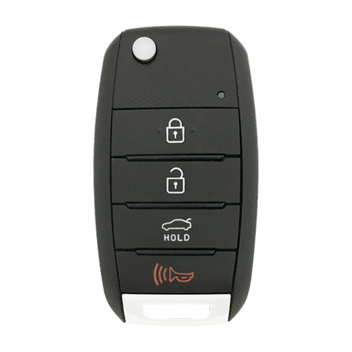 2018 Kia Optima Remote Flip Key Fob 4B w Trunk FCC SY5JFRGE04 PN 95430-D4010 - Image 2