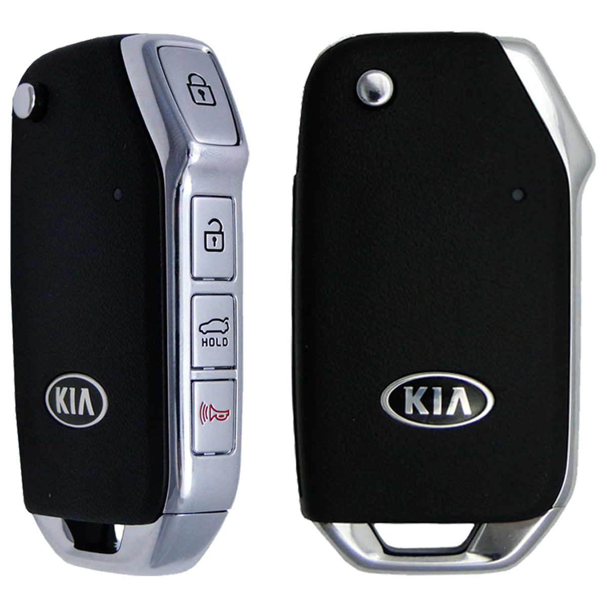 2021 Kia Forte Remote Flip Key Fob 4B w Trunk FCC CQOTD00660 PN 95430-M6000