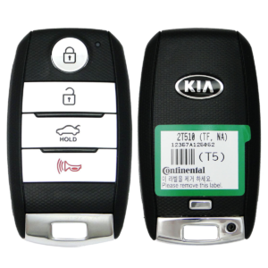 2019 Kia Optima Smart Remote Key Fob 4B w Trunk FCC SY5JFFGE04 PN 95440-D4000
