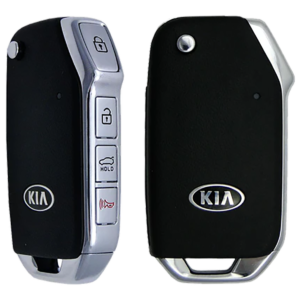 2019 Kia Soul Remote Flip Key Fob 4B w Trunk FCC SY5SKRGE04 PN 95430-K0000