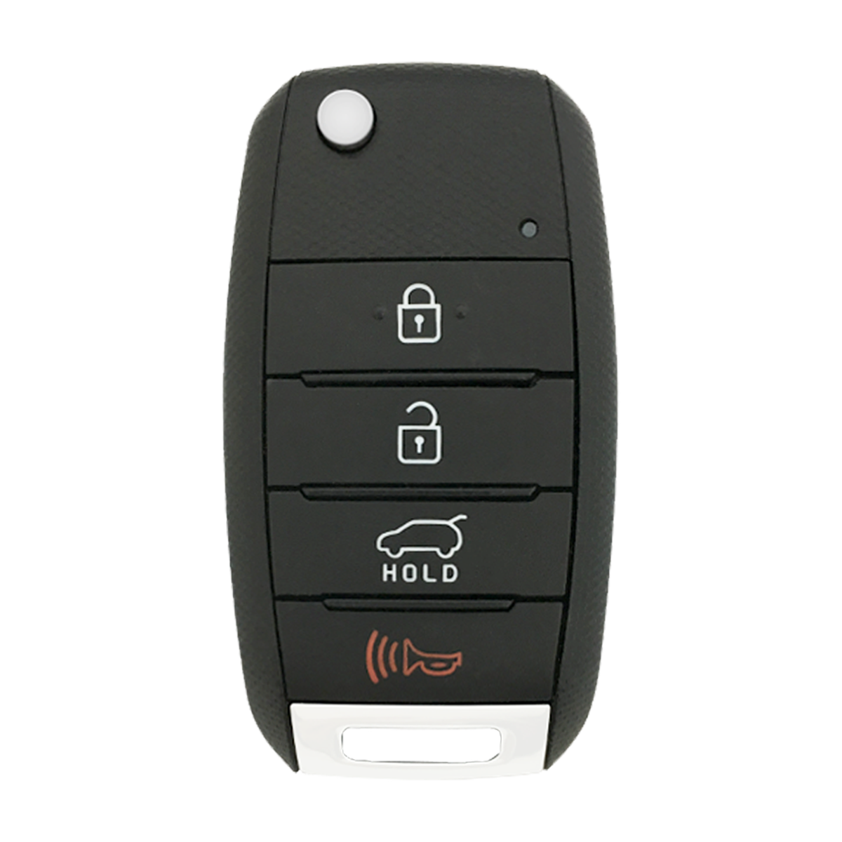 2018 Kia Sedona Remote Flip Key Fob 4B w Hatch FCC TQ8-RKE-4F19 PN 95430-A9100 - Image 2