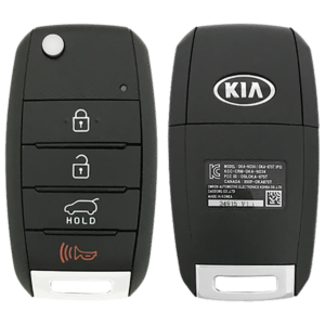 2018 Kia Soul Remote Flip Key Fob PSD1 4B w Hatch FCC OSLOKA-875T PSD1 PN 95430-B2101