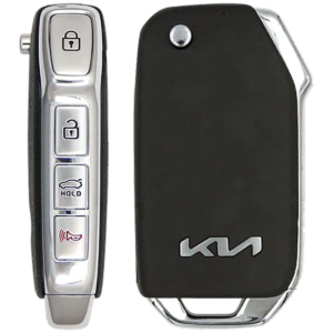 2021 Kia Forte Remote Flip Key Fob 4B w Trunk Transponder FCC CQOTD00660 PN 95430-M6500