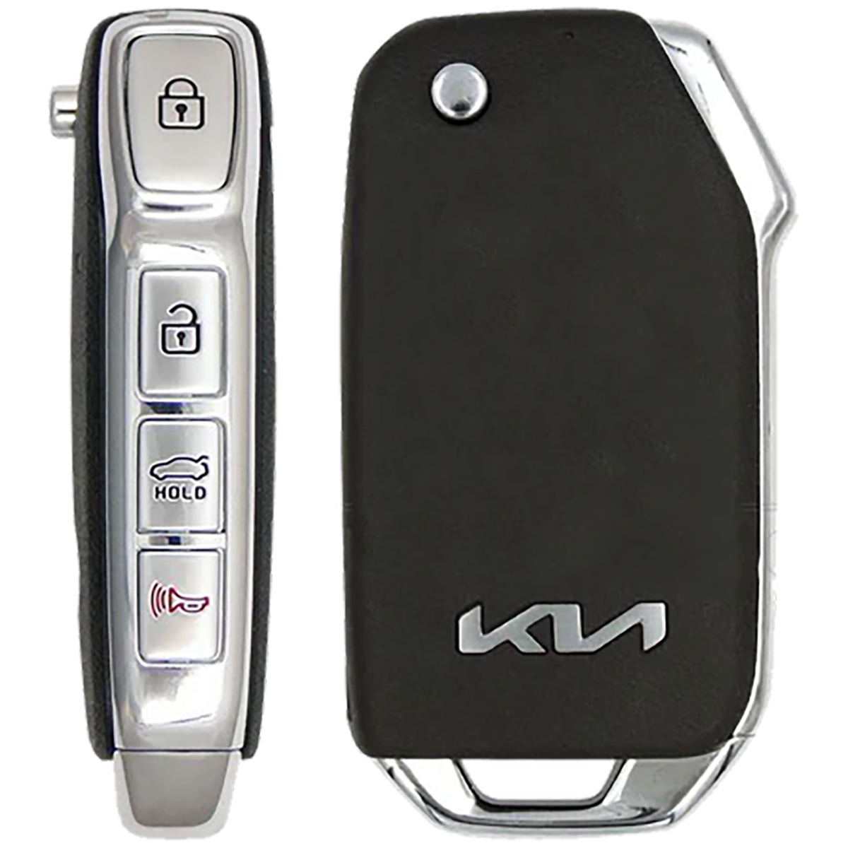 2021 Kia Forte Remote Flip Key Fob 4B w Trunk Transponder FCC CQOTD00660 PN 95430-M6500