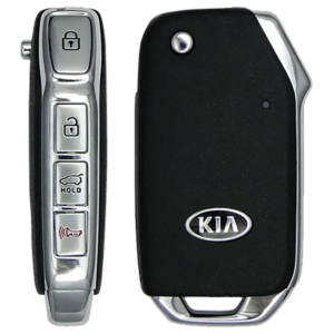 2021 Kia Soul Remote Flip Key Fob 4B w Hatch FCC SY5SKRGE04 4A Chip PN 95430-K0110
